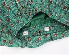 Name It emerald nederdel blomster/glitter